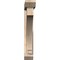 Ekena Millwork Imperial Slat Smooth Bracket w/ Offset Brace, Douglas Fir, 5 1/2"W x 34"D x 34"H BKT0604X34X34IMP06SDF - alternate 2